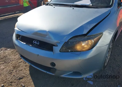 2006 Scion Tc z USA, uszkodzony, nr VIN JTKDE177X60103875